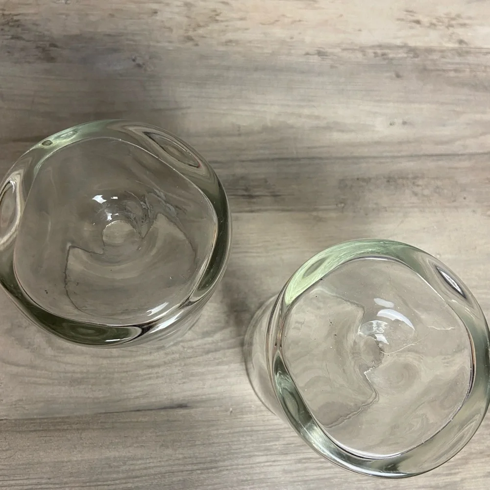 Set of 2 Vtg B.C. Comics Johnny Hart Caveman, drinking‎ whiskey glasses